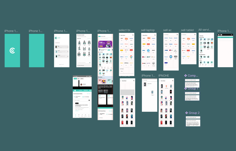 CASHIFY - Mobile App UI Design